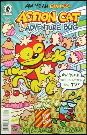 [Aw Yeah Comics! - Action Cat & Adventure Bug #3]