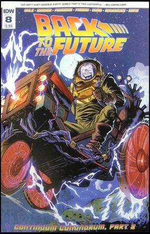 [Back to the Future #8 (regular cover - Marcelo Ferreira)]