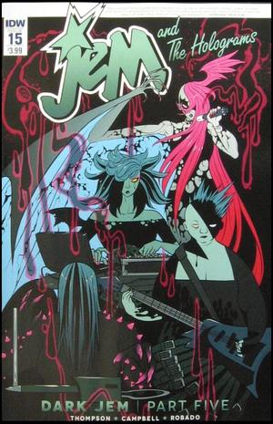 [Jem and the Holograms #15 (regular cover - Sophie Campbell)]