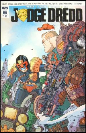 [Judge Dredd (series 5) #6 (regular cover - Ulises Farinas)]