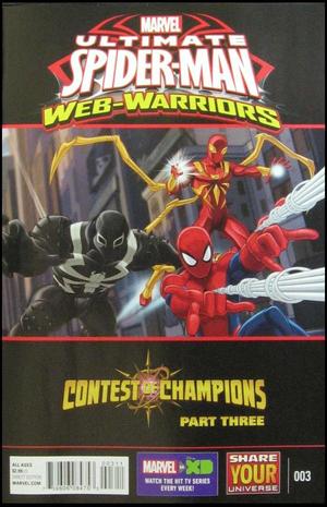 [Marvel Universe Ultimate Spider-Man - Contest of Champions No. 3]