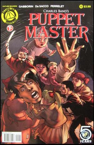 [Puppet Master (series 2) #15 (regular cover - Michela Da Sacco)]