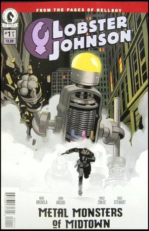 [Lobster Johnson - Metal Monsters of Midtown #1]