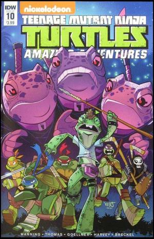 [Teenage Mutant Ninja Turtles: Amazing Adventures #10 (regular cover - Jon Sommariva)]