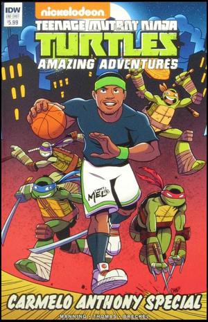 [Teenage Mutant Ninja Turtles: Amazing Adventures - Carmelo Anthony Special One-Shot (regular cover - Chad Thomas)]