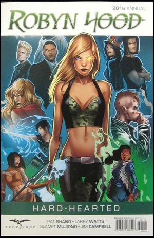 [Grimm Fairy Tales Presents: Robyn Hood Annual 2016 (Cover A - Roberta Ingranata)]