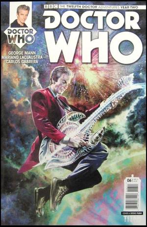 [Doctor Who: The Twelfth Doctor Year 2 #6 (Cover A - Steve Pugh)]