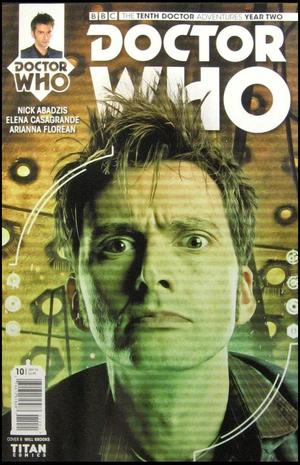 [Doctor Who: The Tenth Doctor Year 2 #10 (Cover B - photo)]