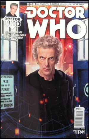 [Doctor Who: The Twelfth Doctor Year 2 #6 (Cover B - photo)]