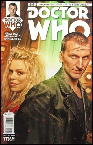 [Doctor Who: The Ninth Doctor (series 2) #2 (Cover B - photo)]