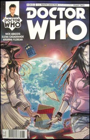 [Doctor Who: The Tenth Doctor Year 2 #10 (Cover C - Eleonora Carlini)]
