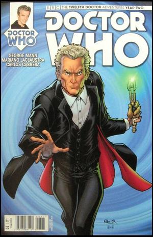[Doctor Who: The Twelfth Doctor Year 2 #6 (Cover C - Todd Nauck)]