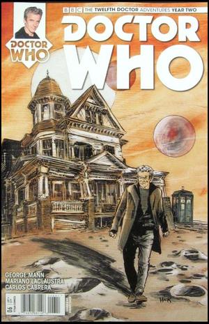 [Doctor Who: The Twelfth Doctor Year 2 #6 (Cover D - Robert Hack)]
