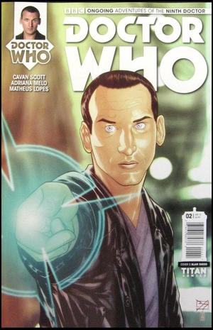 [Doctor Who: The Ninth Doctor (series 2) #2 (Cover D - Blair Shedd)]