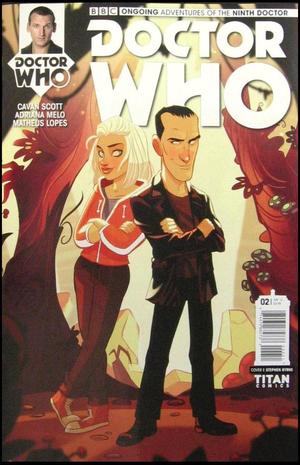 [Doctor Who: The Ninth Doctor (series 2) #2 (Cover E - Stephen Byrne)]
