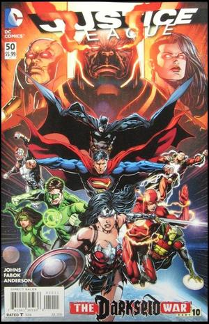 [Justice League (series 2) 50 (1st printing, standard cover - Jason Fabok)]
