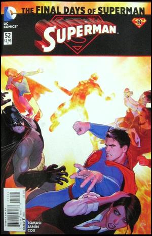 [Superman (series 3) 52 (1st printing, standard cover)]