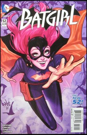 [Batgirl (series 4) 52 (variant New 52 Homage cover)]