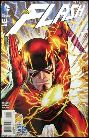 [Flash (series 4) 52 (variant New 52 Homage cover - Jesus Merino)]