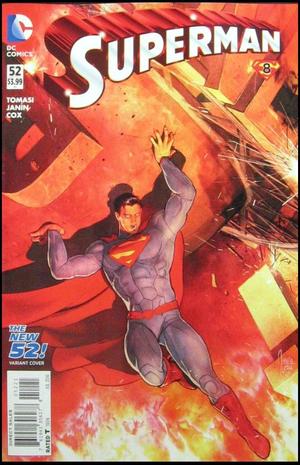[Superman (series 3) 52 (1st printing, variant New 52 Homage cover)]