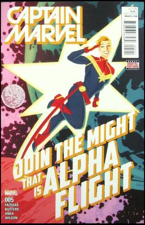 [Captain Marvel (series 9) No. 5 (standard cover - Kris Anka)]