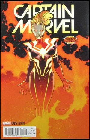 [Captain Marvel (series 9) No. 5 (variant Horsemen of Apocalypse cover - Mahmud Asrar)]