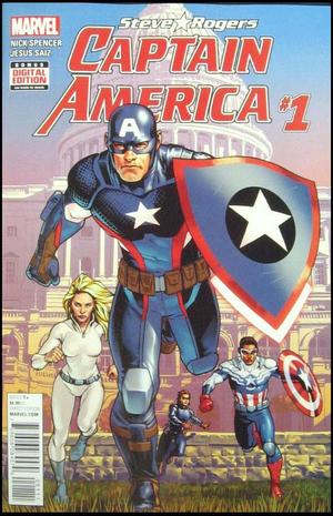 [Captain America: Steve Rogers No. 1 (1st printing, standard cover - Jesus Saiz)]