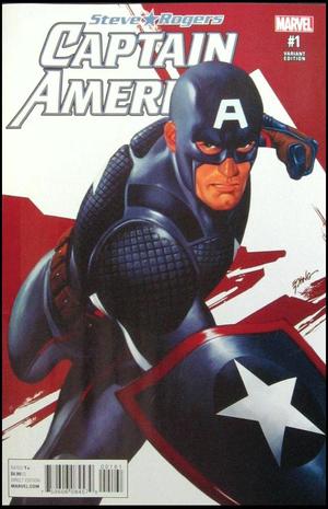 [Captain America: Steve Rogers No. 1 (1st printing, variant cover - Steve Epting)]