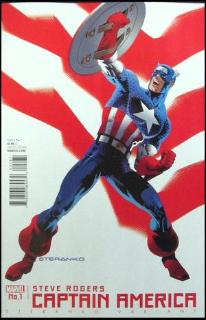[Captain America: Steve Rogers No. 1 (1st printing, variant cover - Jim Steranko)]