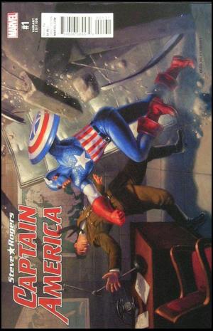 [Captain America: Steve Rogers No. 1 (1st printing, variant cover - Greg Hildebrandt)]