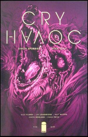 [Cry Havoc #5 (regular cover - Ryan Kelly)]