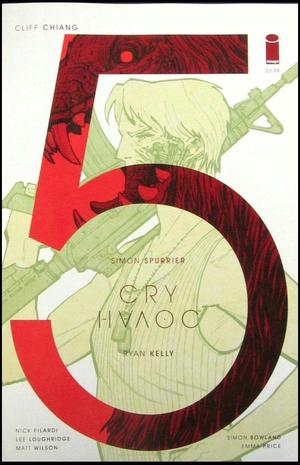 [Cry Havoc #5 (variant cover - Cliff Chiang)]