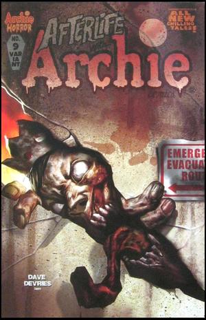 [Afterlife with Archie #9 (1st printing, variant cover - Dave Devries)]