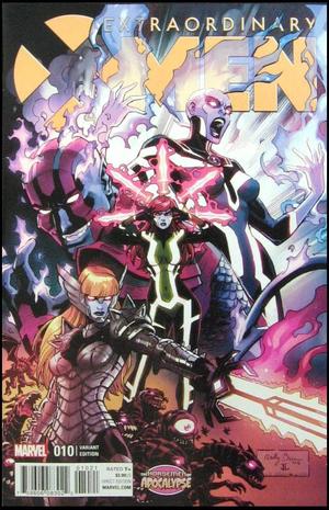 [Extraordinary X-Men No. 10 (variant Horsemen of Apocalypse cover - Reilly Brown)]
