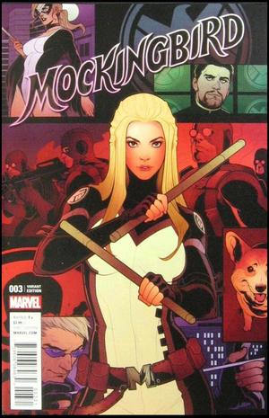 [Mockingbird No. 3 (variant cover - Elizabeth Torque)]