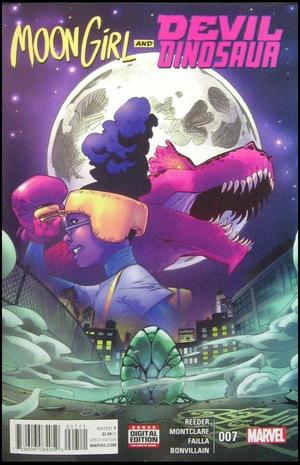 [Moon Girl and Devil Dinosaur No. 7 (standard cover - Amy Reeder)]