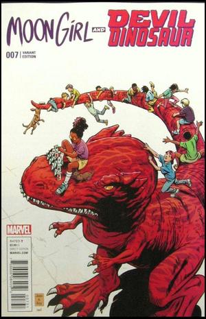 [Moon Girl and Devil Dinosaur No. 7 (variant cover - June Brigman)]