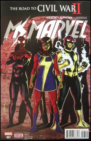 [Ms. Marvel (series 4) No. 7 (standard cover - David Lopez)]