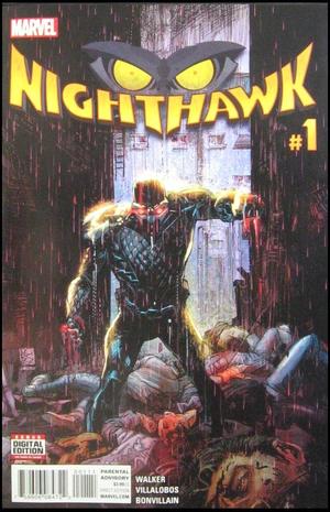 [Nighthawk (series 2) No. 1 (standard cover - Denys Cowan & Bill Sienkiewicz)]