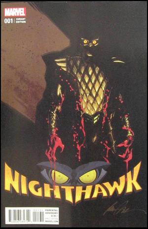 [Nighthawk (series 2) No. 1 (variant cover - Rafael Albuquerque)]