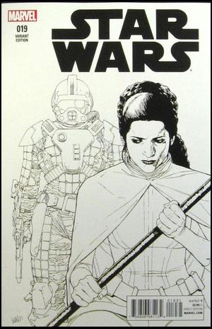 [Star Wars (series 4) No. 19 (variant sketch cover - Leinil Francis Yu)]