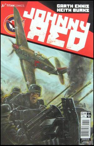 [Johnny Red #7 (Cover A - Keith Burns)]