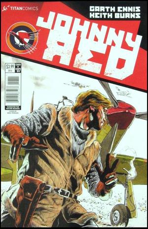 [Johnny Red #7 (Cover B - Mike Perkins)]