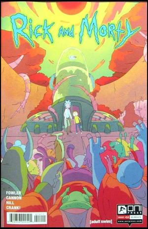 [Rick and Morty #14 (regular cover - CJ Cannon)]