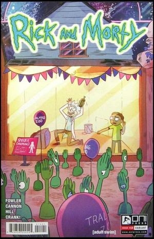 [Rick and Morty #14 (variant cover - Savanna Ganucheau)]