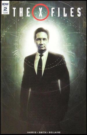 [X-Files (series 3) #2 (regular cover - Menton3)]