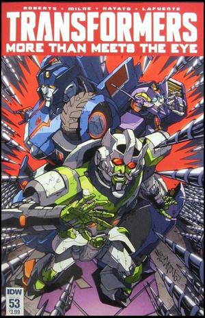 [Transformers: More Than Meets The Eye (series 2) #53 (regular cover - Alex Milne)]