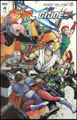 [Street Fighter X G.I. Joe #4 (regular cover - Phil Jimenez)]