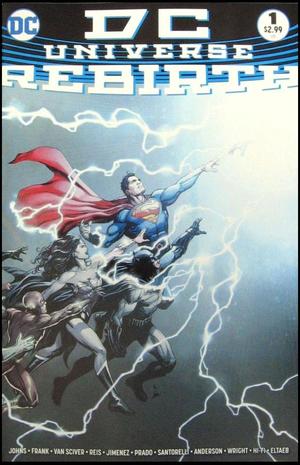 [DC Universe Rebirth 1 (1st printing, standard cover - Gary Frank)]