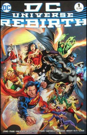[DC Universe Rebirth 1 (1st printing, variant cover - Ivan Reis)]